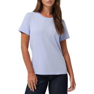 Travis Mathew Cloud Crewneck T-Shirt in Soft Blue at Nordstrom, Size Xx-Large