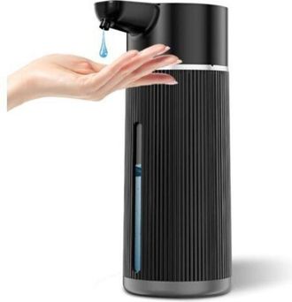 OEM Dispensador De Jab&oacute;n Autom&aacute;tico Sin Contacto, 420 Ml, Para Cocina Y Ba&ntilde;o, Volumen Ajustable Para L&iacute;quidos Espesos Y Ligeros, Recargable Por Usb-c, Ant