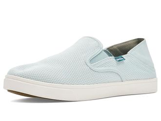 Sanuk Tydal Slip-on Womens Shoes Spa Blue : 6.5 B - Medium, Textile