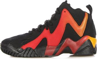 Reebok Kamikaze II Zwart/Rood/Goud Sneakers - Heren - Fitnessschoenen - Veelkleurig - 39 EU - Fitness