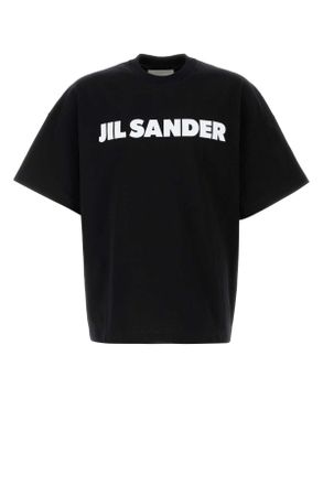 Jil Sander Black Cotton Oversize T Shirt