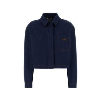 Fendi Pocket Denim Jacket