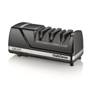 GRAEF Cx 125 Afilador El&eacute;ctrico Negro Y Gris