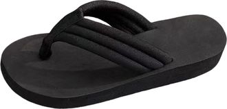 Generic Shoes Block Heel Womens Wide Womens Summer Sandals And Flops Thick Soft Bottom Retro Non Vacation Beach Slippers Light And Comfortable Casual Flops Sh