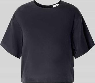 Marc O'Polo Denim Marc OPolo Denim Relaxed Fit Blusenshirt aus Lyocell in Marine, Gr&ouml;&szlig;e XL