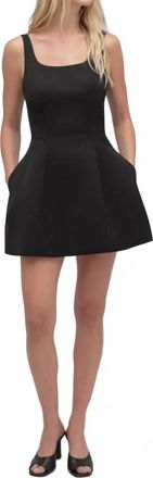Favorite Daughter Morgan Dress In Black