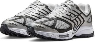 Nike Air Pegasus 2005 Sneaker in Metallic Silver/White at Nordstrom, Size 10.5