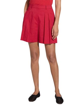 Theory Pleated Short
