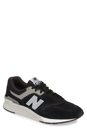 New Balance 997 H Sneaker in Black at Nordstrom, Size 10.5
