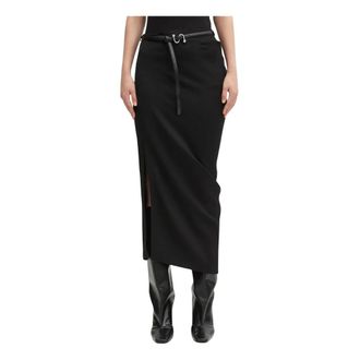 Sportmax Falda Pontida - Skirts - Mujer - Negro - M