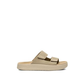 Veja Sliders, female, Beige, Size: 11 US Etna Sandals