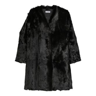Jil Sander Jil Sander Jassen - Dames - Jassen - Zwart - Maat: 2XL