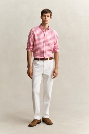 GANT Men White Jeans (42/32) EGGSHELL