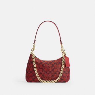 Coach Teri Shoulder Bag In Signature Satin