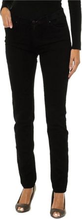 Armani Jeans Slim Fit Denim Jeans - Dames - Slim Fit Jeans - Zwart - W24 - Denim - Jeans