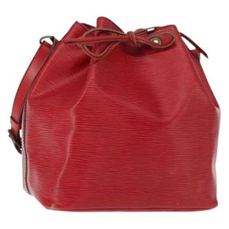 Louis Vuitton Bolso bombonera Vintage Pre-owned - Pre-owned - Mujer - Rojo - ONE SIZE