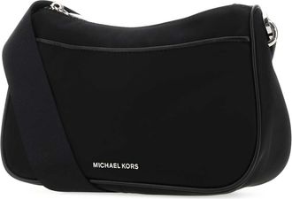 Michael Kors Womens Black Nylon Jet Set Crossbody Bag Borse A Tracolla