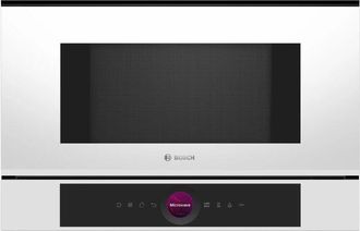 Bosch Microondas Empotrable Solo 21l 900w Blanco - Bfl7221w1