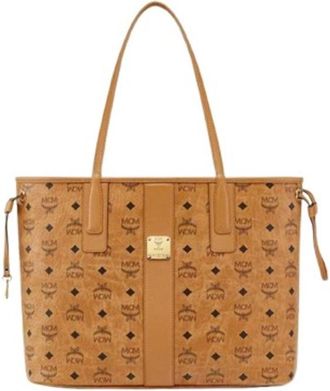 MCM Mcm Reversible Liz Shopper In Visetos