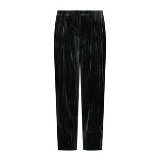Emporio Armani Mujer, Pantalones, Verde, Talla: 3XL