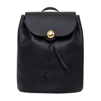 Furla Moonlight M Rugzak - Dames - Tassen - Zwart - Maat: ONE Size Zijde