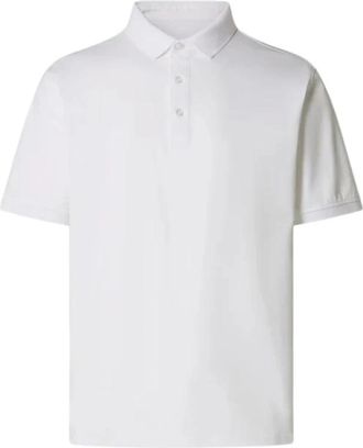 North Sails Tops, Heren, Wit, M, Katoen, Modal Jersey Polo Shirt