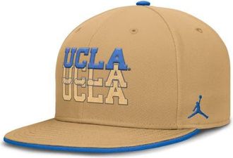 Jordan Brand Mens Jordan Brand Khaki UCLA Bruins True Primetime Performance Fitted Hat at Nordstrom, Size 7 1/8