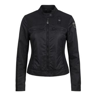 Blauer Bomber Jackets, female, Black, Size: XS Melba Down Jacket