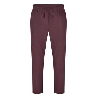 HUGO BOSS Heren Genius casual chino met rechte pijpen (Bruin)