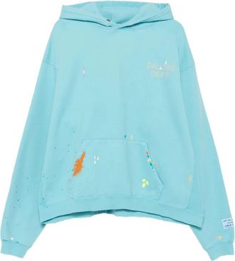 Gallery Dept. Out 024 Hoodie - Heren - Hoodies - Blauw - L - Hoodies & sweatvesten