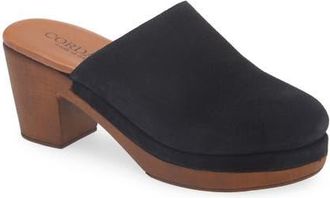 Cordani Wanda Clog in Black Suede at Nordstrom, Size 5.5Us