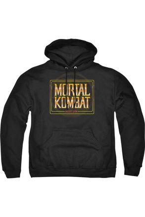 Gildan Mortal Kombat Klassic Insert Coin Adult Pull Over Hoodie / Hooded Sweatshirt