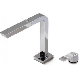 Elleci Rubinetto Miscelatore Cucina Elleci Invisio Meccanico Cromata Cromato MIKINVCR