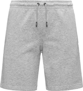 K-Way Training Shorts - Heren - Korte Broeken - Grijs - S - Katoen - Korte Broeken