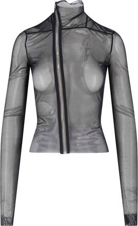 Rick Owens Top Collo Alto