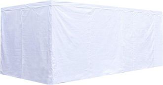 Regalos Miguel Packs Laterales Carpas Plegables - Pack 4 Laterales Para Carpas 3x6 Master 5l1p - Blanco