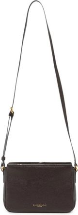 Gianni Chiarini Laura Crossbody Tas - Dames - Schoudertassen - Bruin - ONE Size - Leer - Tassen
