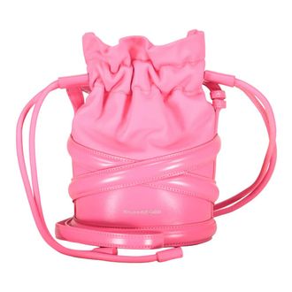 Alexander McQueen Mujer, Bolsos, Rosa, Talla: ONE Size