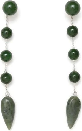 Sophie Buhai Orecchini pendenti con perline - Argento