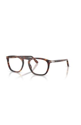 Persol 53mm Square optical glasses in Tortoise at Nordstrom