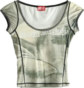 Diesel Camisetas - Tops - Mujer - Multicolor - L