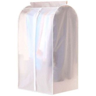 OEM Fundas Protectoras Para Ropa, Bolsa De Almacenamiento A Prueba De Polvo E Impermeable Para Camisas, Chaquetas, Trajes Y Abrigos (60 X 50 X 90 Cm) Ik-c