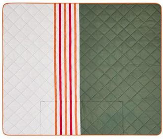 Hunter Outdoor Blanket in Cypress Color Block at Nordstrom