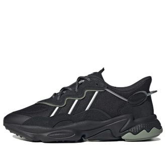 adidas Originals Ozweego Black Silver Metallic HP6336