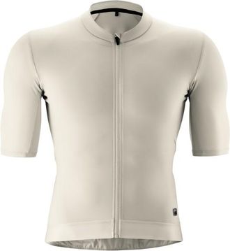 Gonso Road Jersey Velotrikot f&uuml;r Herren | grau/beige