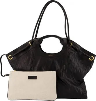 Balmain Mujer, Bolsos, Negro, Talla: ONE Size