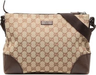 Gucci Pre-owned Gucci GG Canvas Crossbody Ladies D23A9NTCVGEQOYJR