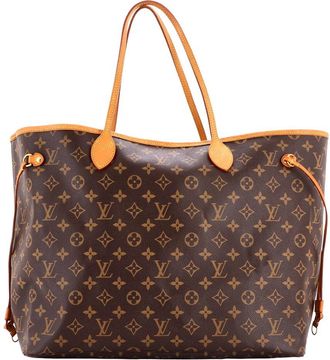 Louis Vuitton Neverfull Nm Monogram Gm (Authentic Pre-Loved)
