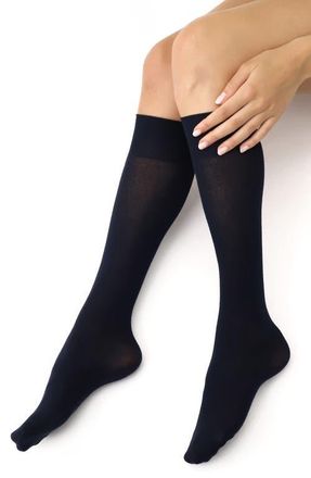 Orobl&ugrave; Cheryl Knee High Socks in Blue at Nordstrom