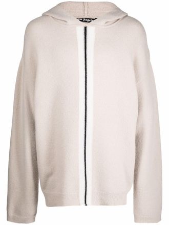 Palm Angels Felpa a righe - Toni neutri